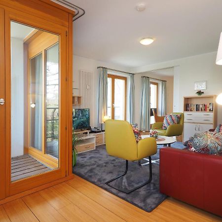 Kaiservillen Heringsdorf - Ferienwohnung Mit 2 Schlafzimmern Und Balkon D213 Extérieur photo