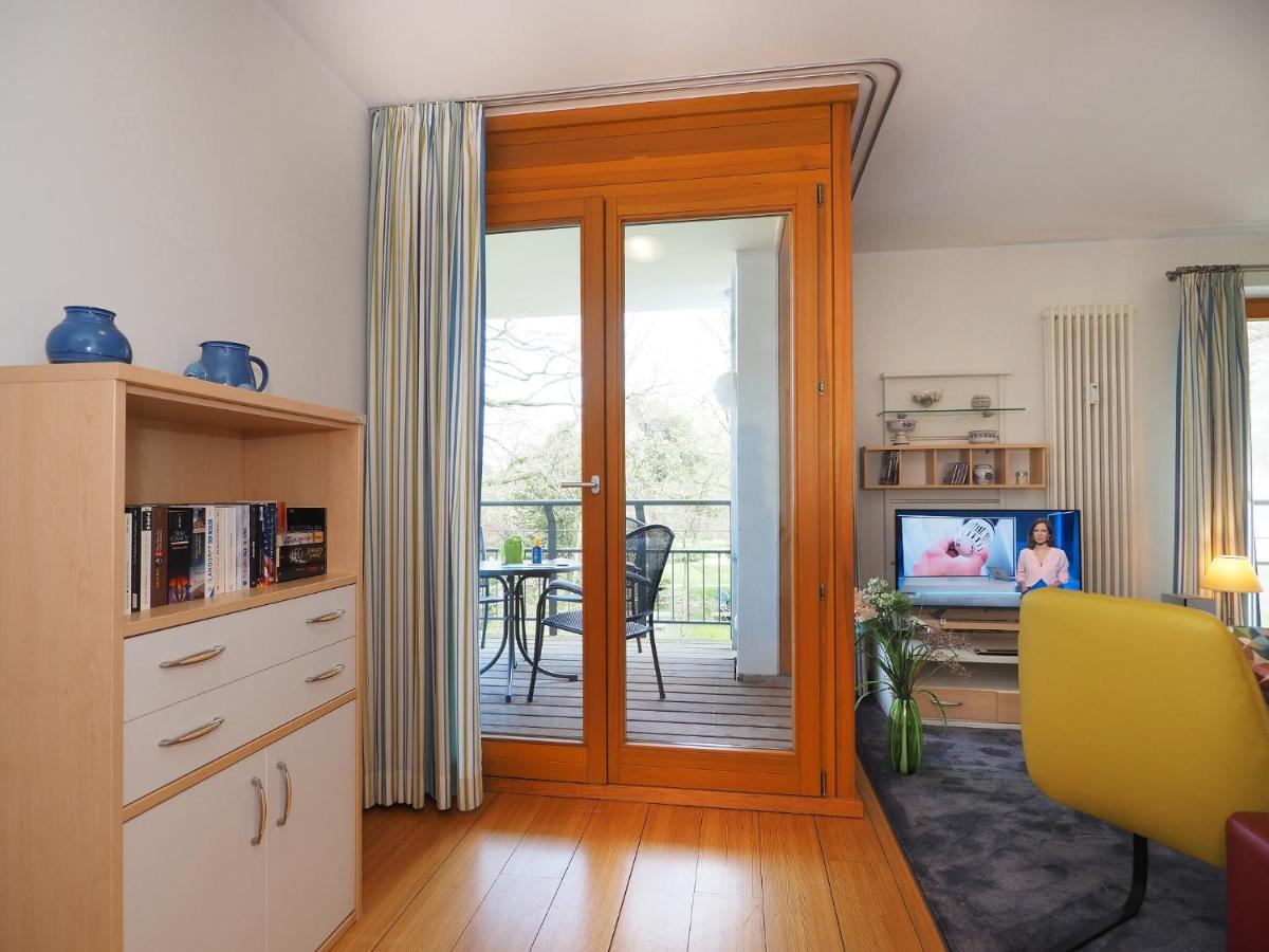 Kaiservillen Heringsdorf - Ferienwohnung Mit 2 Schlafzimmern Und Balkon D213 Extérieur photo