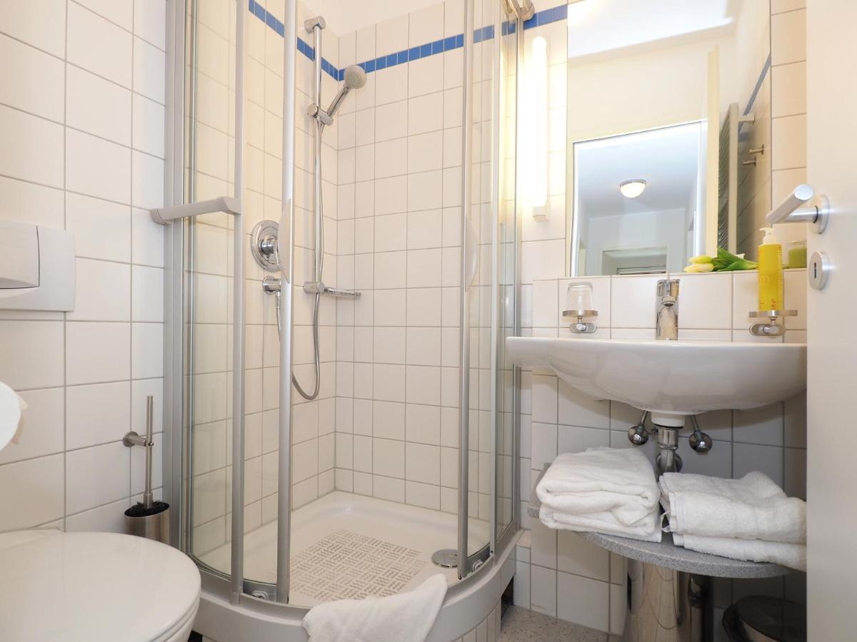 Kaiservillen Heringsdorf - Ferienwohnung Mit 2 Schlafzimmern Und Balkon D213 Extérieur photo