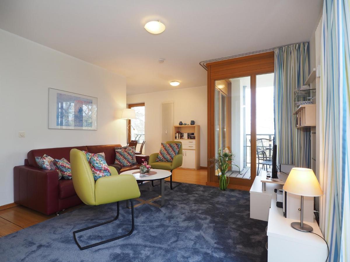 Kaiservillen Heringsdorf - Ferienwohnung Mit 2 Schlafzimmern Und Balkon D213 Extérieur photo