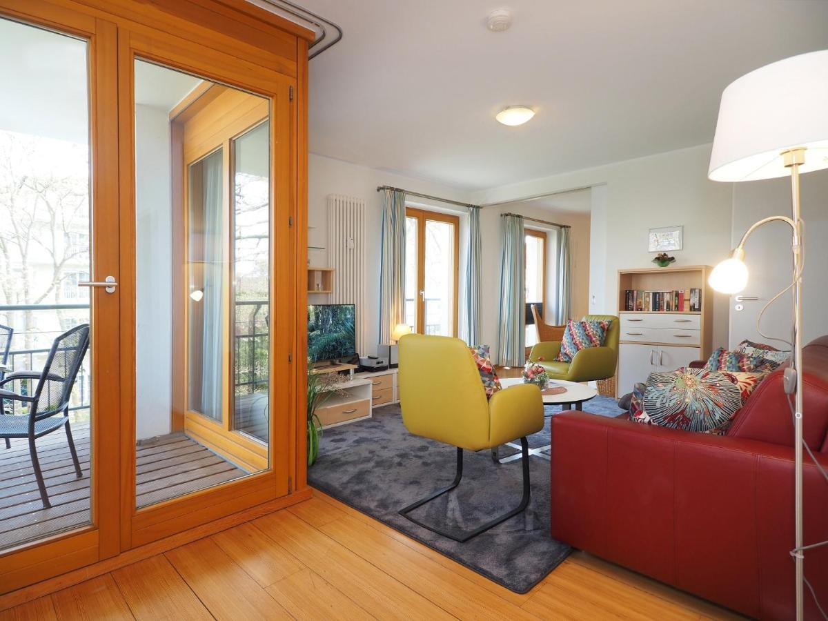 Kaiservillen Heringsdorf - Ferienwohnung Mit 2 Schlafzimmern Und Balkon D213 Extérieur photo