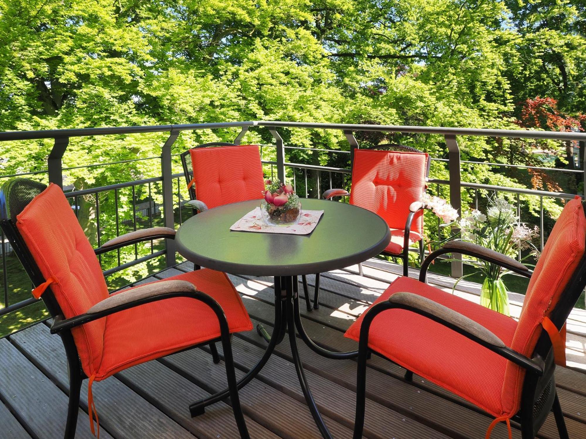Kaiservillen Heringsdorf - Ferienwohnung Mit 2 Schlafzimmern Und Balkon D213 Extérieur photo